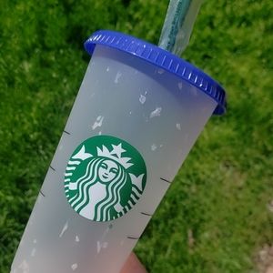 Starbucks Confetti Reusable Color Changing Cup